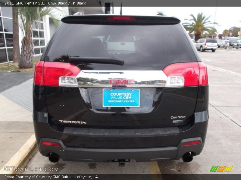 Onyx Black / Jet Black 2011 GMC Terrain SLE
