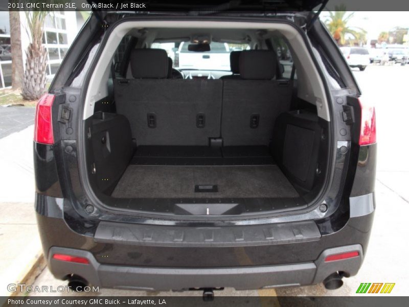 Onyx Black / Jet Black 2011 GMC Terrain SLE