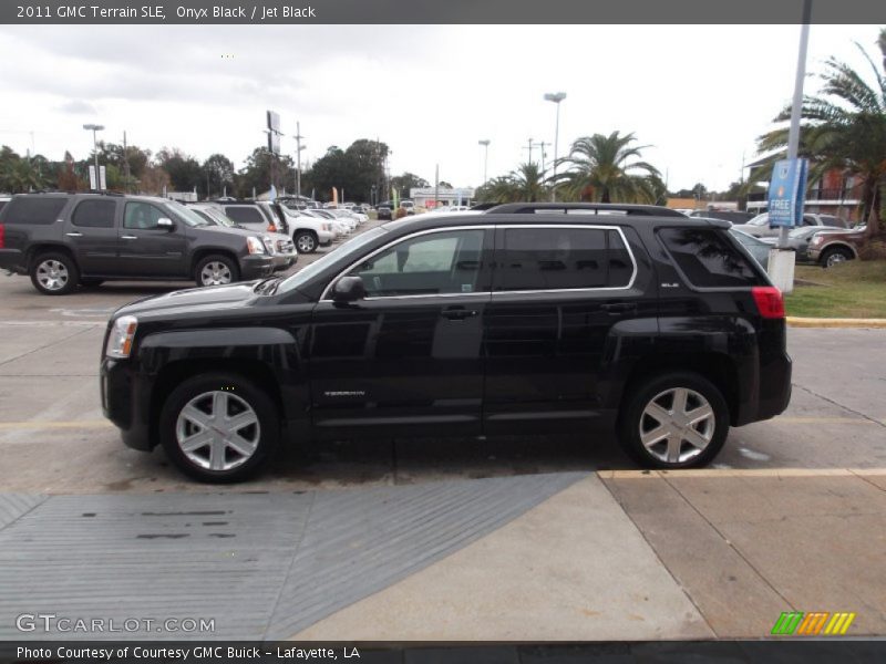 Onyx Black / Jet Black 2011 GMC Terrain SLE