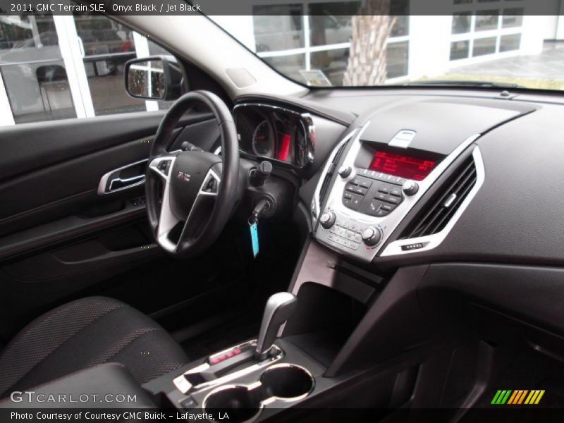 Onyx Black / Jet Black 2011 GMC Terrain SLE