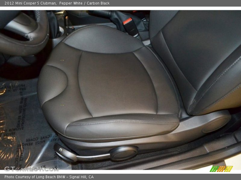 Pepper White / Carbon Black 2012 Mini Cooper S Clubman
