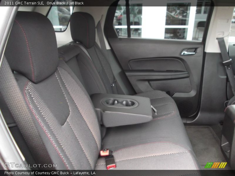 Onyx Black / Jet Black 2011 GMC Terrain SLE