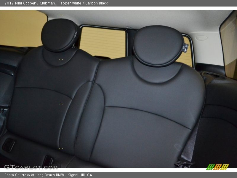 Pepper White / Carbon Black 2012 Mini Cooper S Clubman
