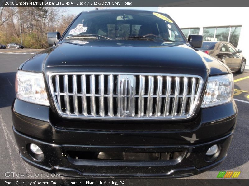 2008 Mark LT SuperCrew 4x4 Black