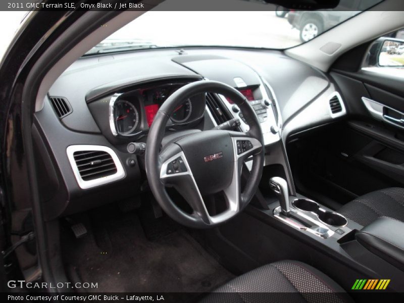 Onyx Black / Jet Black 2011 GMC Terrain SLE