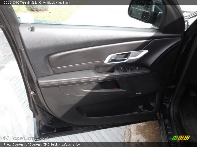 Onyx Black / Jet Black 2011 GMC Terrain SLE