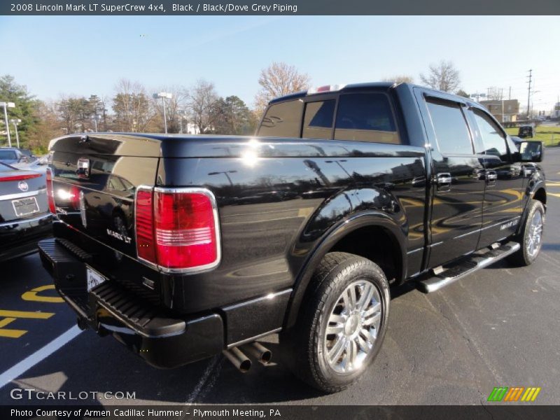  2008 Mark LT SuperCrew 4x4 Black
