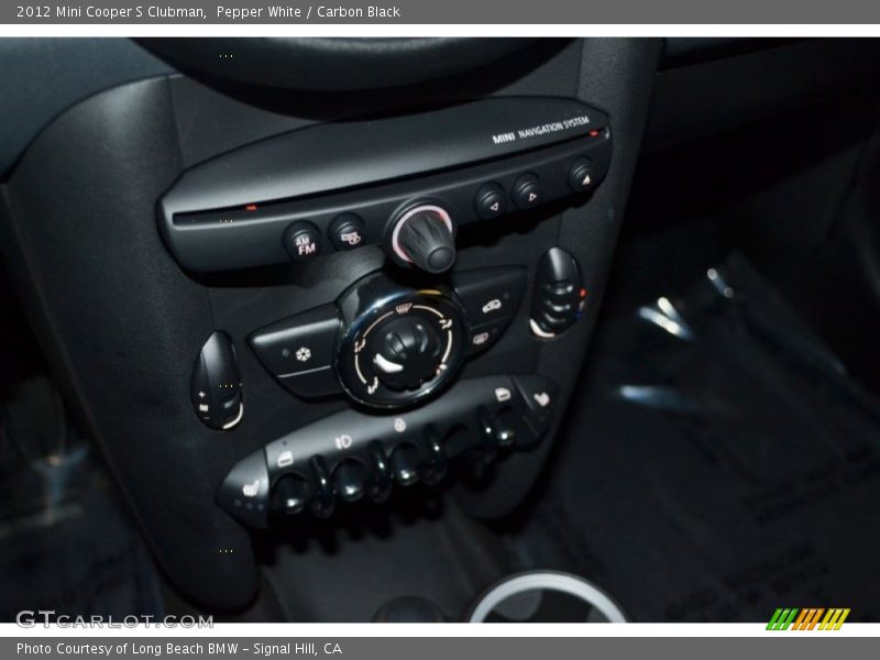 Pepper White / Carbon Black 2012 Mini Cooper S Clubman
