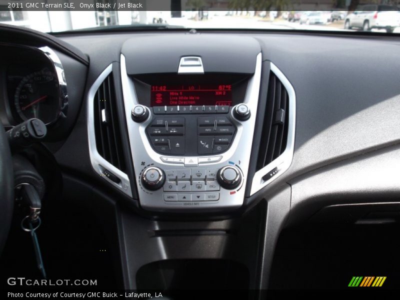 Onyx Black / Jet Black 2011 GMC Terrain SLE