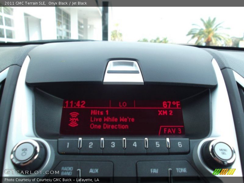 Onyx Black / Jet Black 2011 GMC Terrain SLE