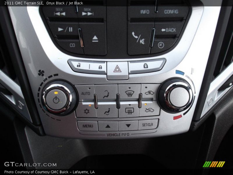 Onyx Black / Jet Black 2011 GMC Terrain SLE