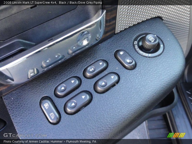 Controls of 2008 Mark LT SuperCrew 4x4