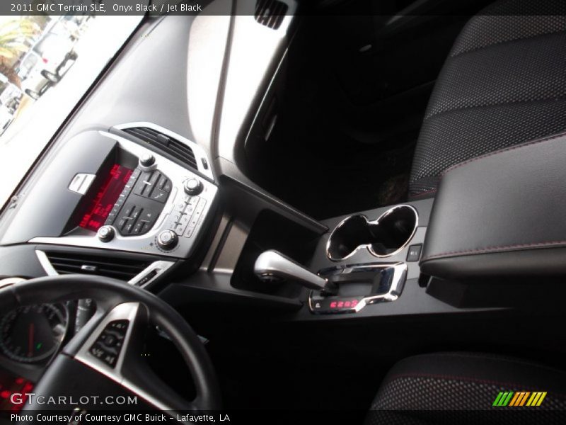 Onyx Black / Jet Black 2011 GMC Terrain SLE