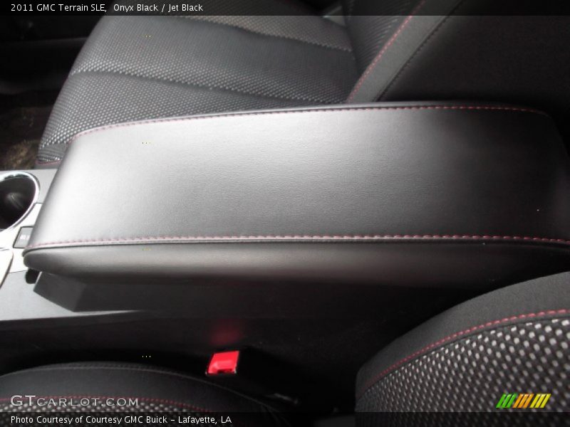 Onyx Black / Jet Black 2011 GMC Terrain SLE