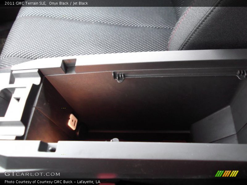 Onyx Black / Jet Black 2011 GMC Terrain SLE