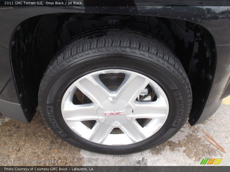 Onyx Black / Jet Black 2011 GMC Terrain SLE