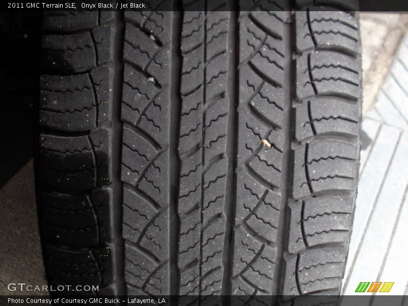 Onyx Black / Jet Black 2011 GMC Terrain SLE