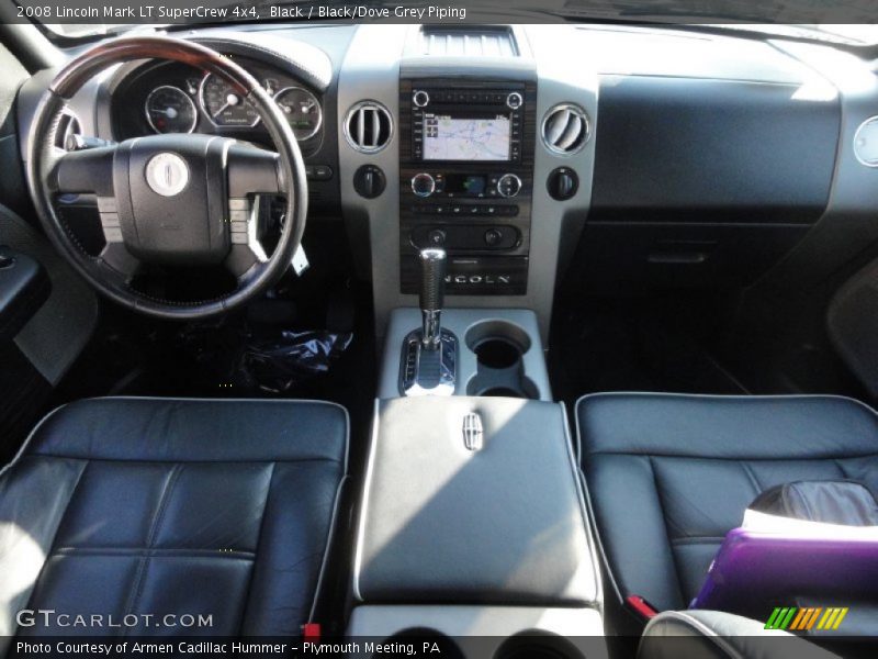 Dashboard of 2008 Mark LT SuperCrew 4x4