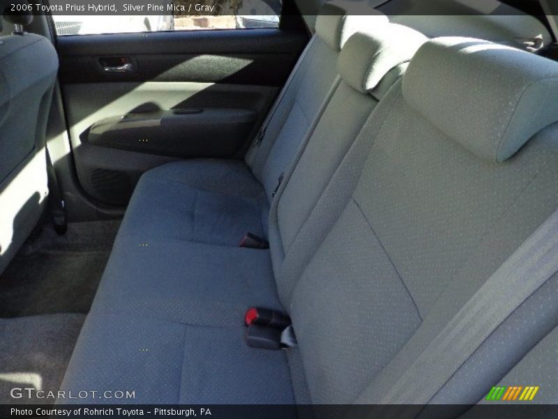 Silver Pine Mica / Gray 2006 Toyota Prius Hybrid