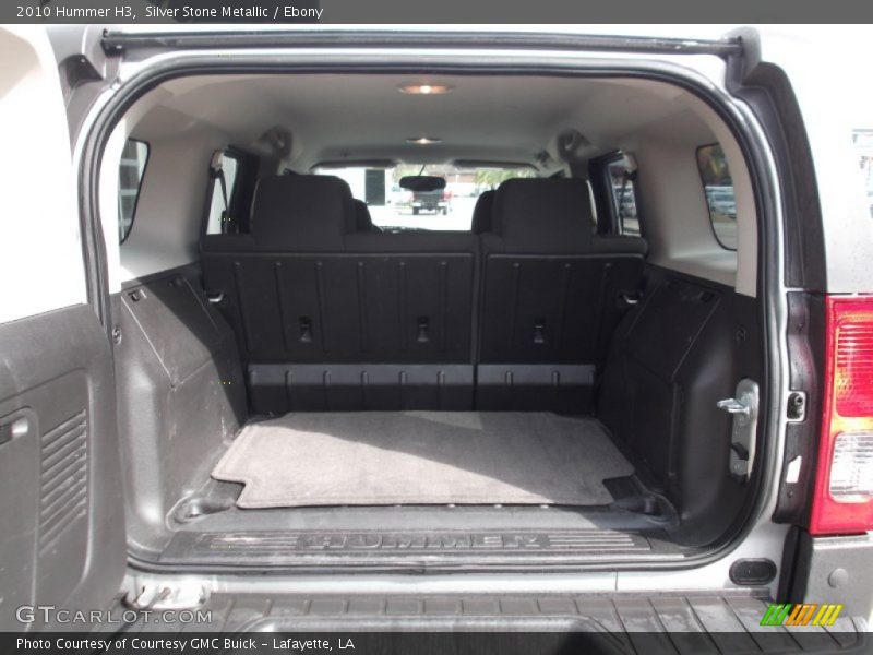 Silver Stone Metallic / Ebony 2010 Hummer H3