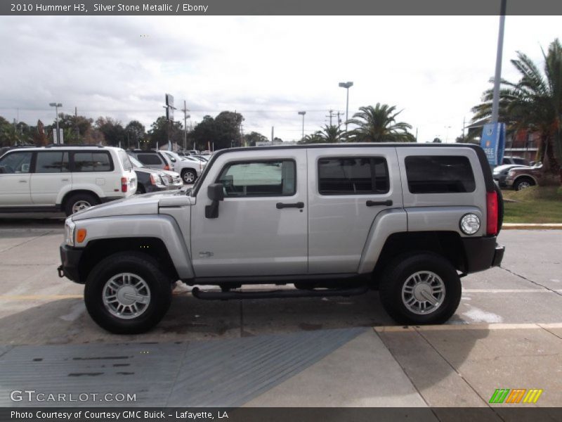  2010 H3  Silver Stone Metallic