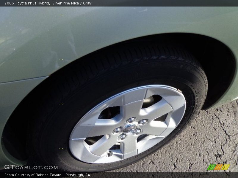 Silver Pine Mica / Gray 2006 Toyota Prius Hybrid