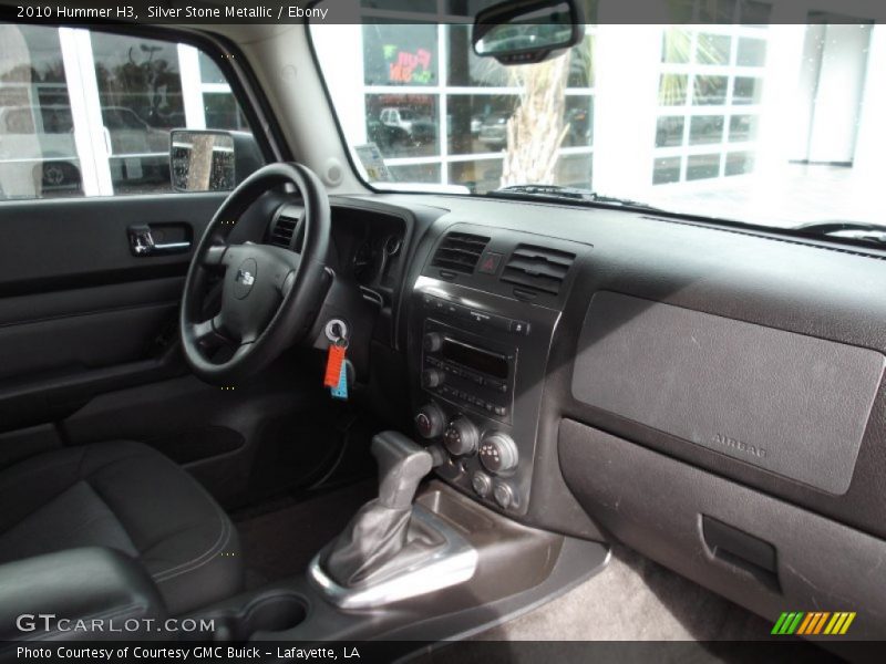 Silver Stone Metallic / Ebony 2010 Hummer H3