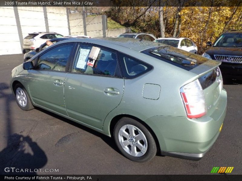 Silver Pine Mica / Gray 2006 Toyota Prius Hybrid