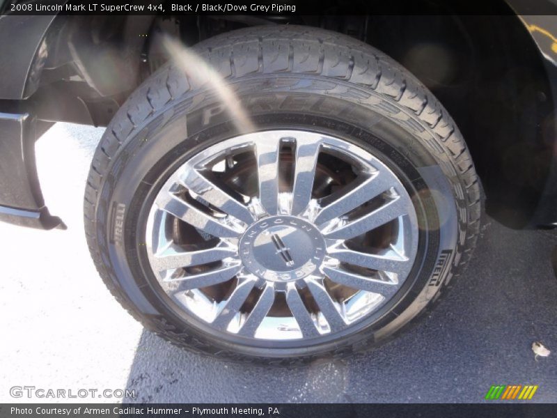  2008 Mark LT SuperCrew 4x4 Wheel