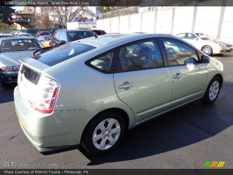 Silver Pine Mica / Gray 2006 Toyota Prius Hybrid