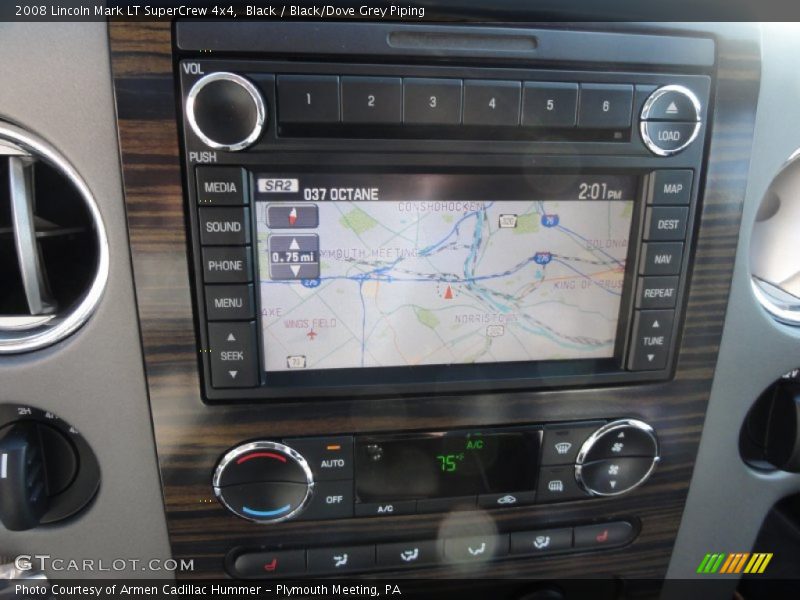Navigation of 2008 Mark LT SuperCrew 4x4