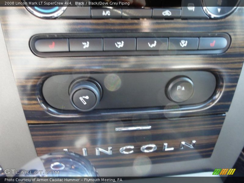 Controls of 2008 Mark LT SuperCrew 4x4