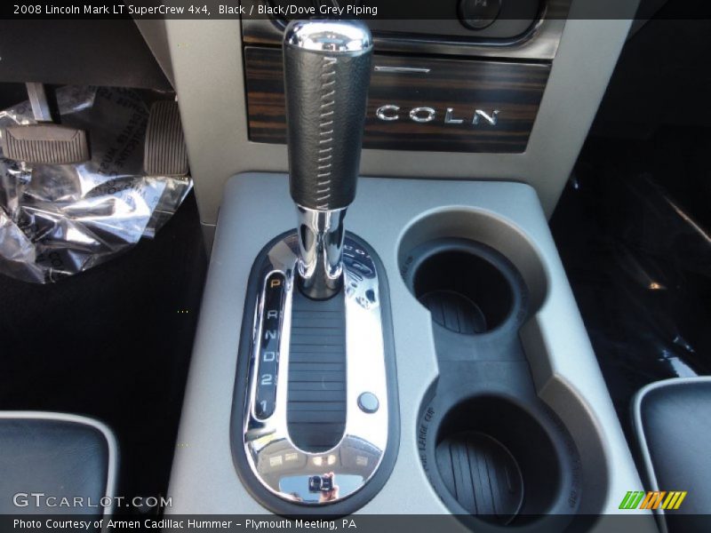  2008 Mark LT SuperCrew 4x4 4 Speed Automatic Shifter