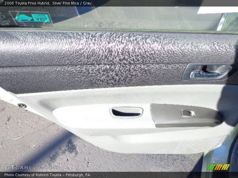 Silver Pine Mica / Gray 2006 Toyota Prius Hybrid