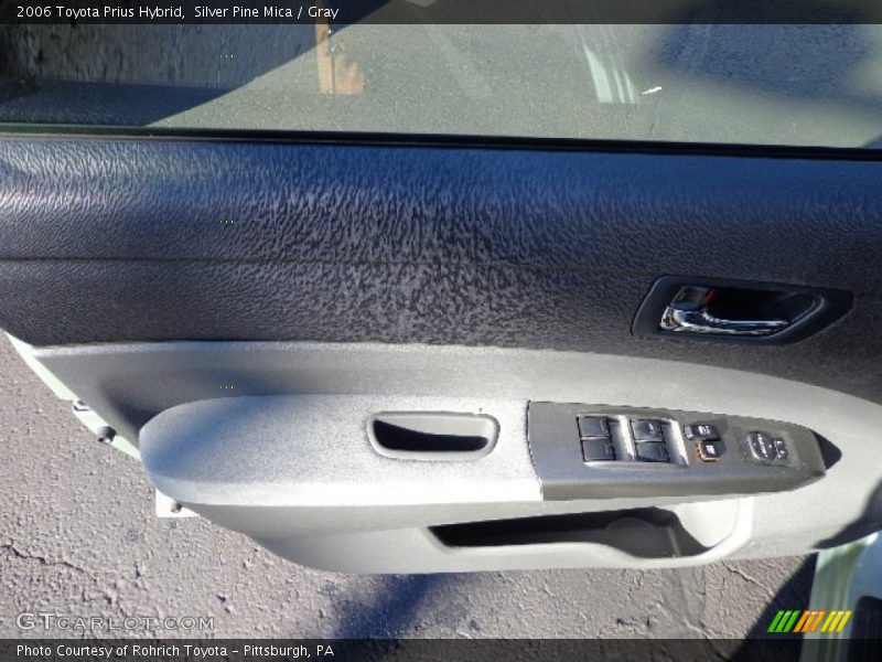 Silver Pine Mica / Gray 2006 Toyota Prius Hybrid