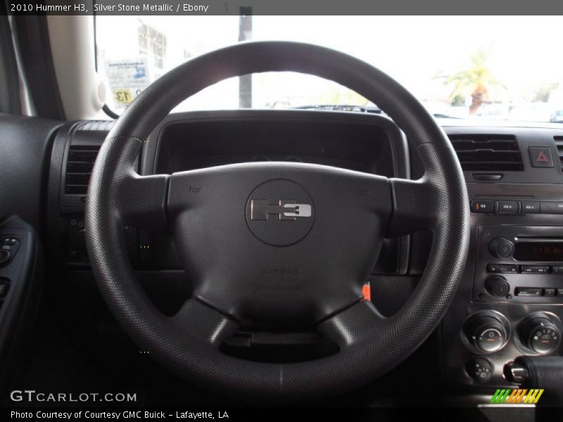  2010 H3  Steering Wheel