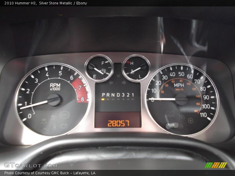  2010 H3   Gauges