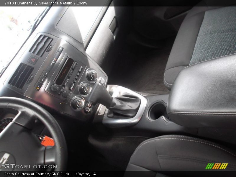 Silver Stone Metallic / Ebony 2010 Hummer H3