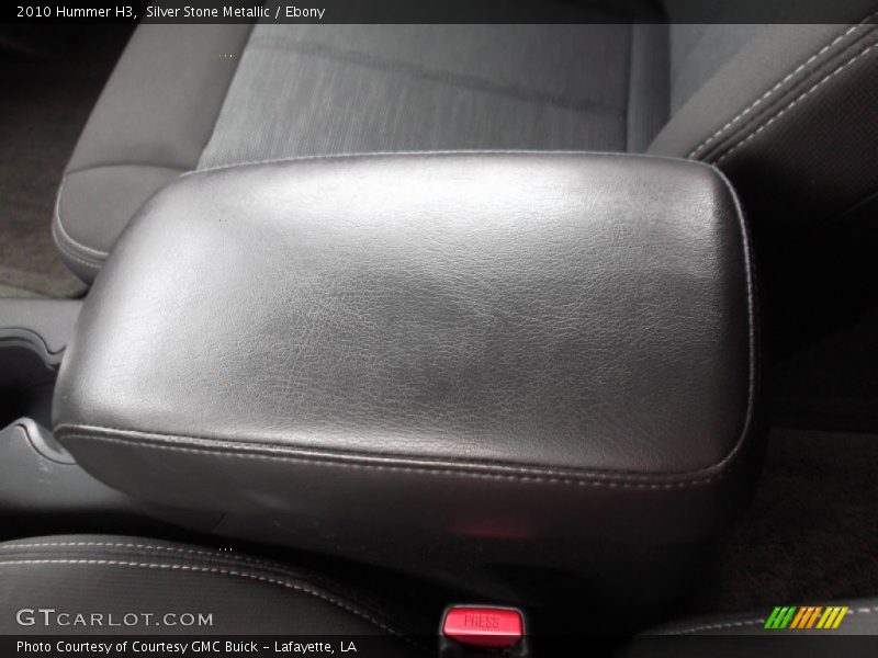 Silver Stone Metallic / Ebony 2010 Hummer H3