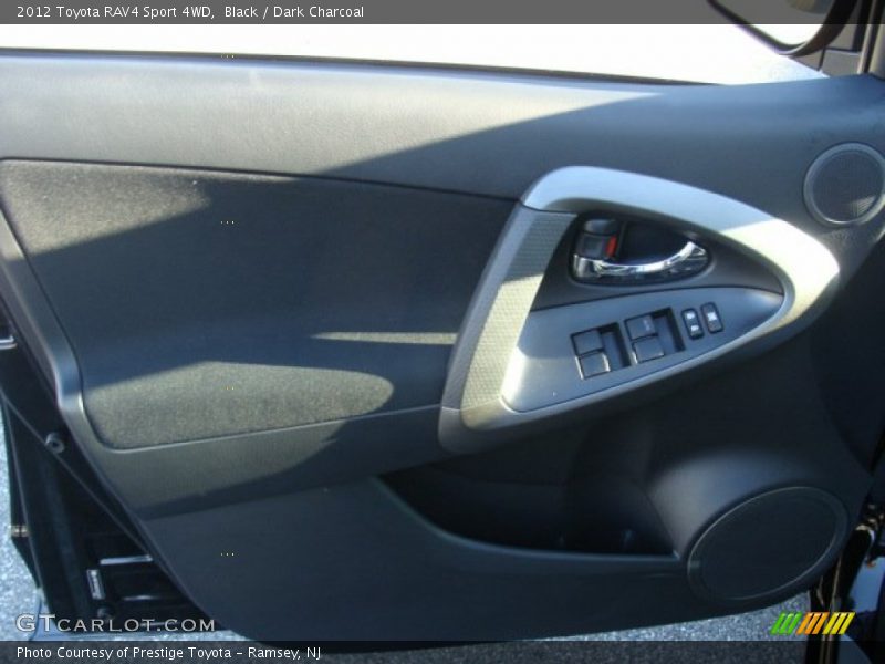 Black / Dark Charcoal 2012 Toyota RAV4 Sport 4WD