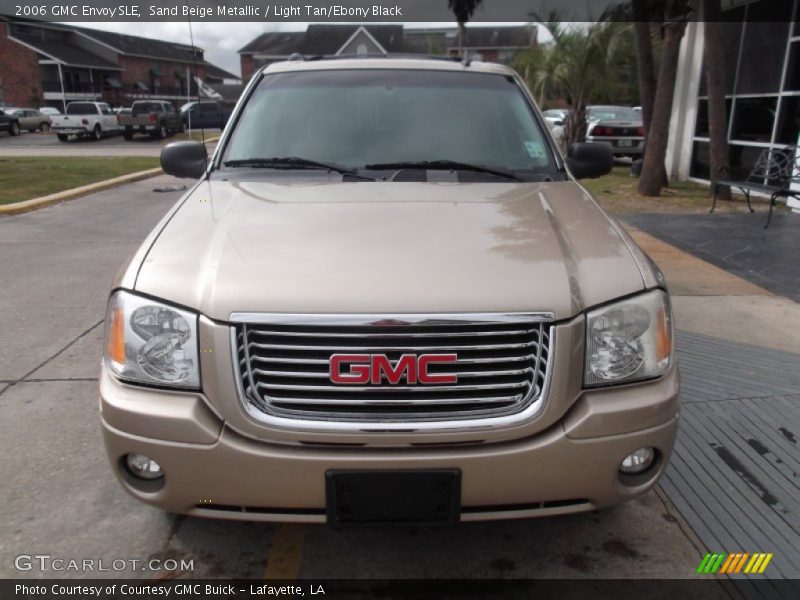 Sand Beige Metallic / Light Tan/Ebony Black 2006 GMC Envoy SLE