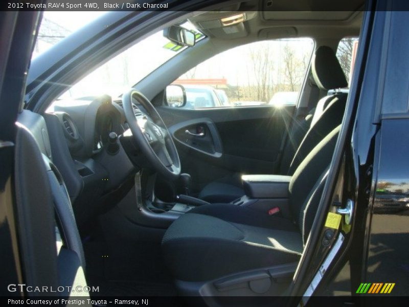 Black / Dark Charcoal 2012 Toyota RAV4 Sport 4WD
