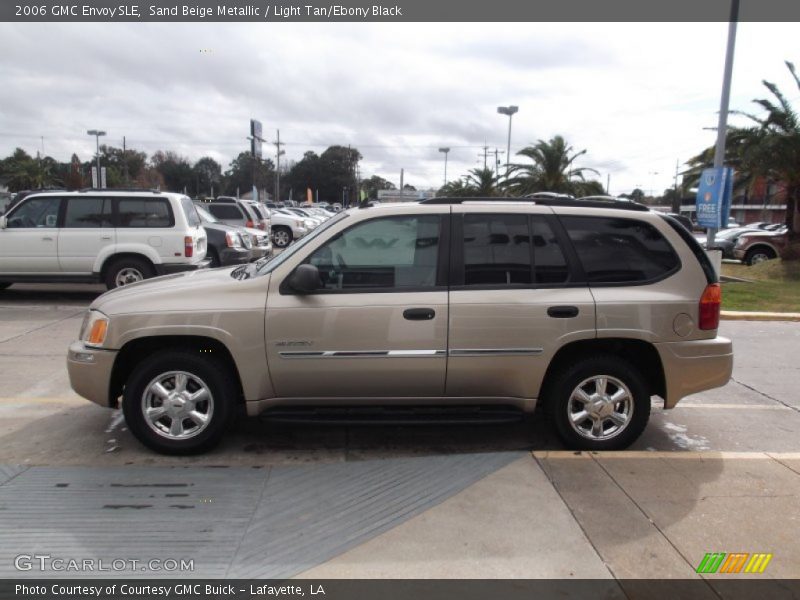 Sand Beige Metallic / Light Tan/Ebony Black 2006 GMC Envoy SLE