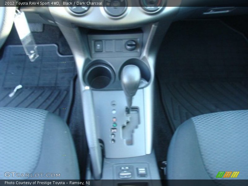 Black / Dark Charcoal 2012 Toyota RAV4 Sport 4WD