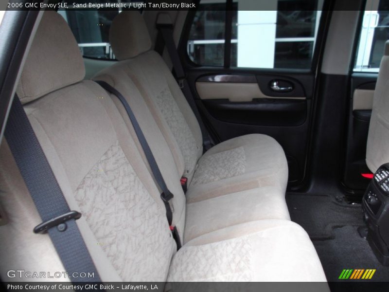 Sand Beige Metallic / Light Tan/Ebony Black 2006 GMC Envoy SLE