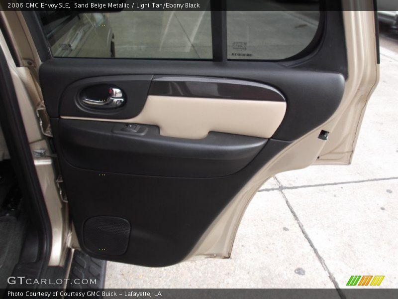 Sand Beige Metallic / Light Tan/Ebony Black 2006 GMC Envoy SLE
