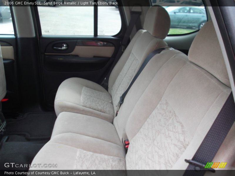 Sand Beige Metallic / Light Tan/Ebony Black 2006 GMC Envoy SLE