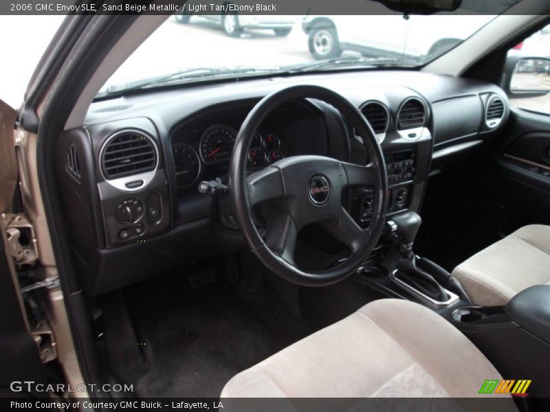 Sand Beige Metallic / Light Tan/Ebony Black 2006 GMC Envoy SLE