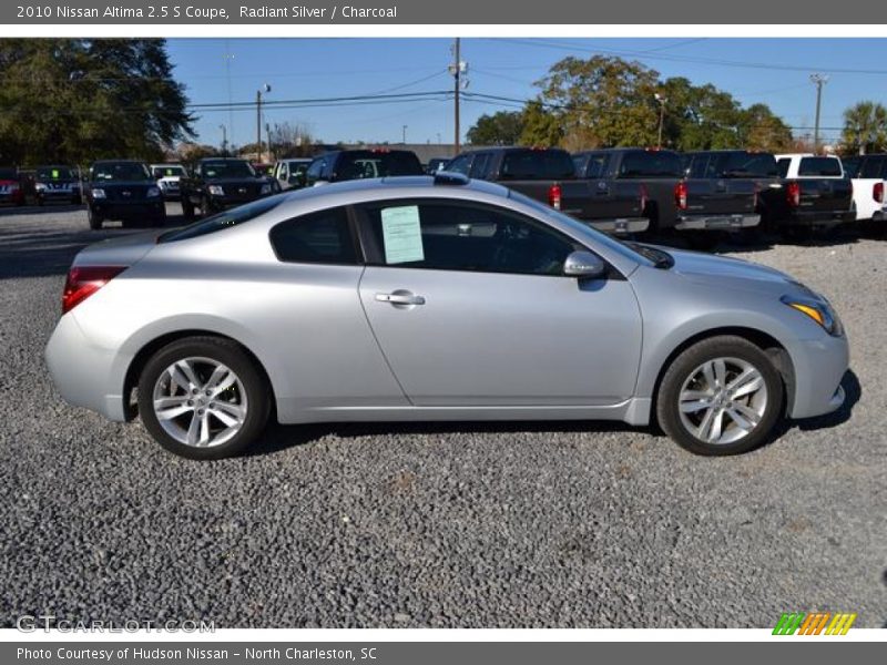 Radiant Silver / Charcoal 2010 Nissan Altima 2.5 S Coupe