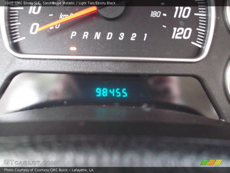 Sand Beige Metallic / Light Tan/Ebony Black 2006 GMC Envoy SLE